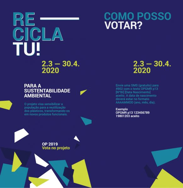 ReciclaTU - Para a Sustentabilidade Ambiental